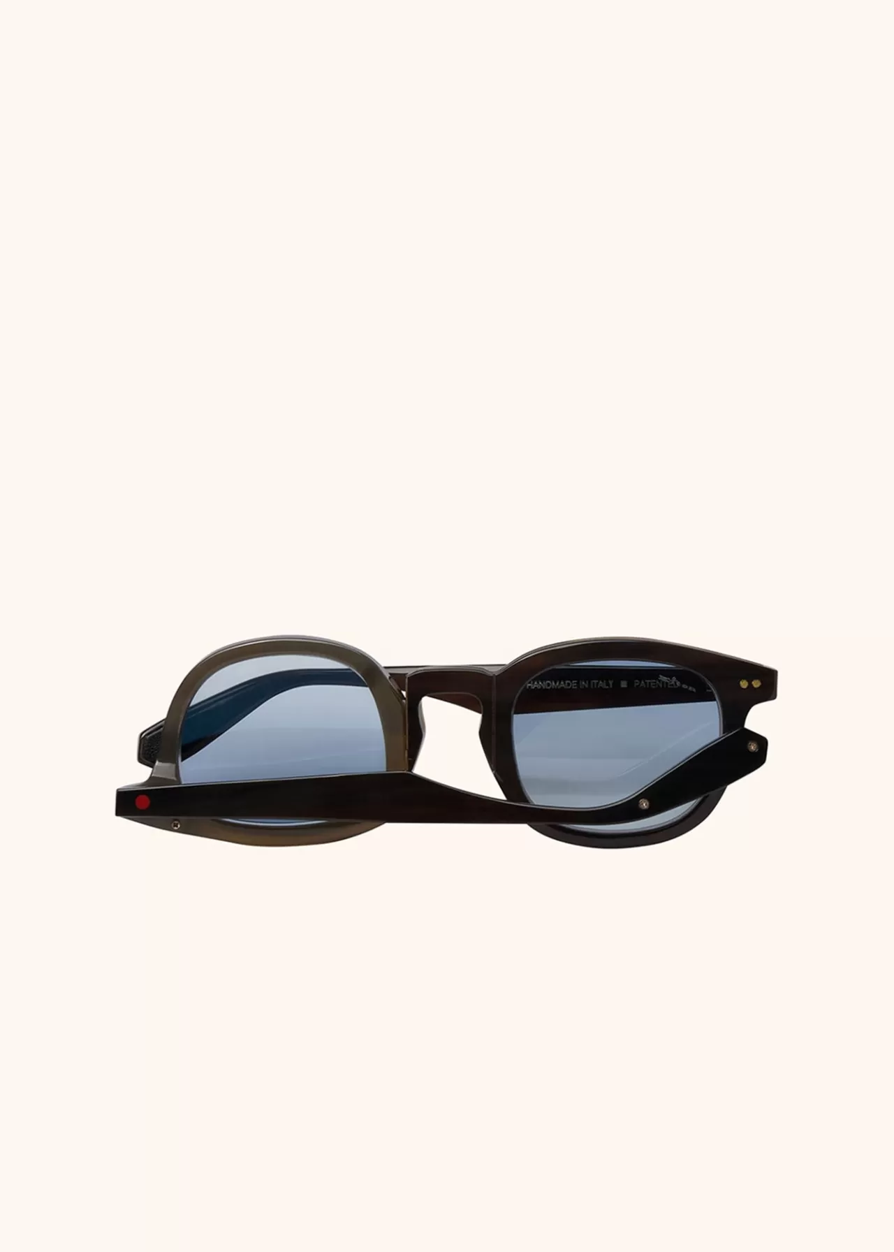 Fashion Kiton Pathos - Horn Sunglasses