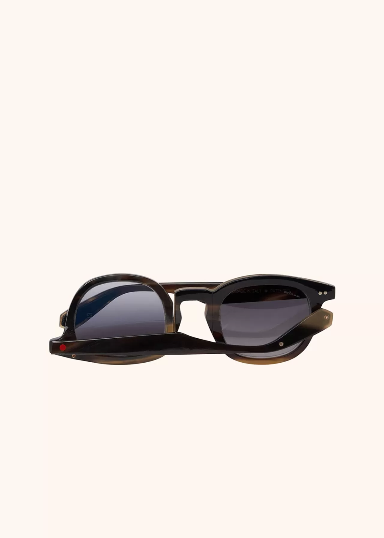 Fashion Kiton Pathos - Horn Sunglasses