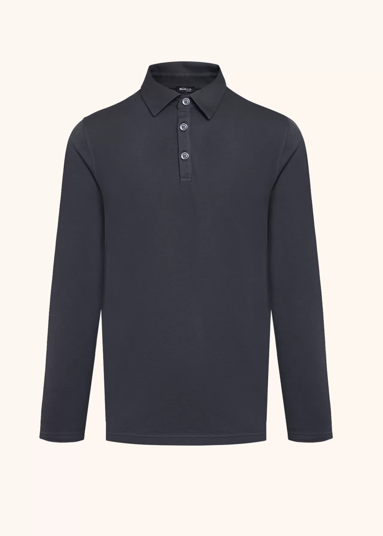 Cheap Kiton Poloshirt Cotton