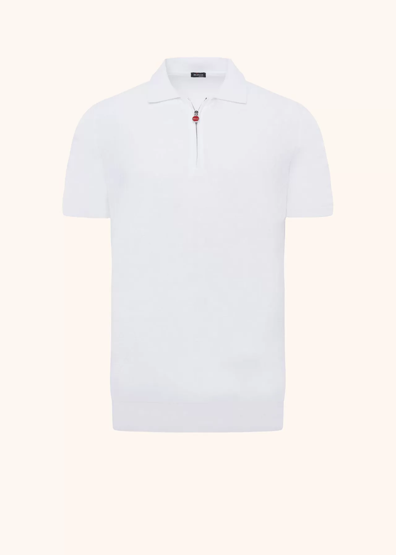 Discount Kiton Poloshirt Cotton White