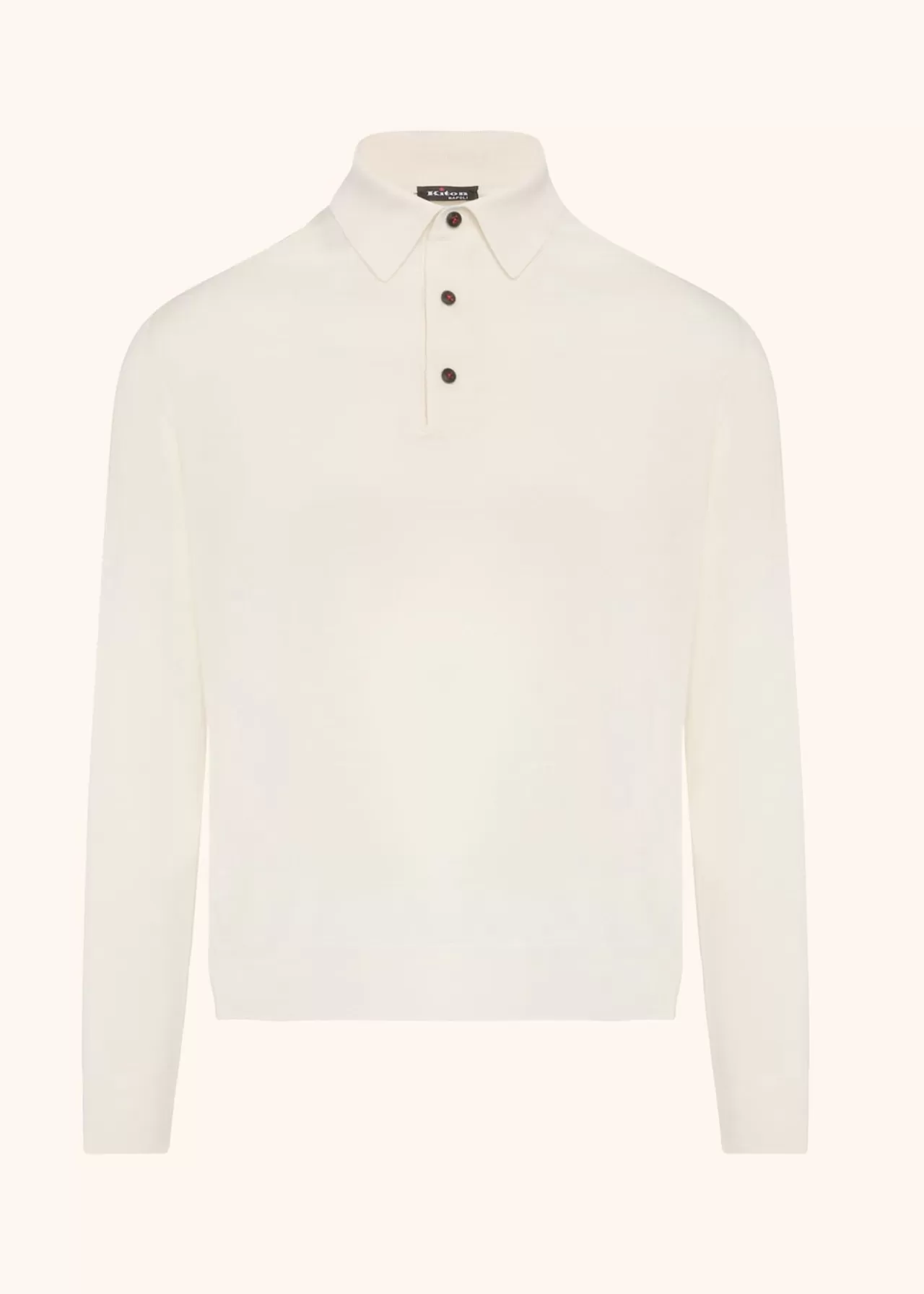 Outlet Kiton Poloshirt Silk