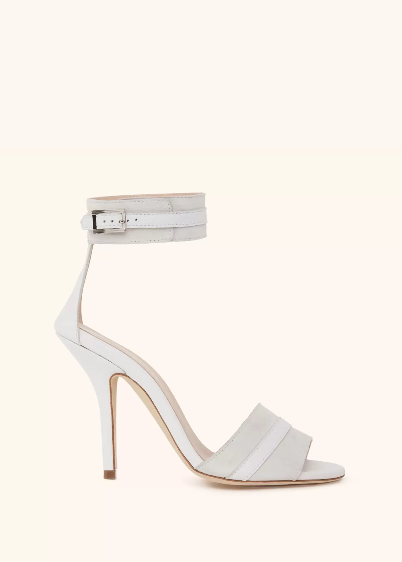 Flash Sale Kiton Sandal Deerskin White