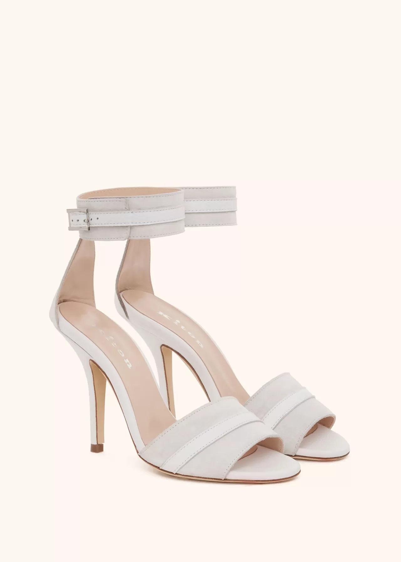 Flash Sale Kiton Sandal Deerskin White