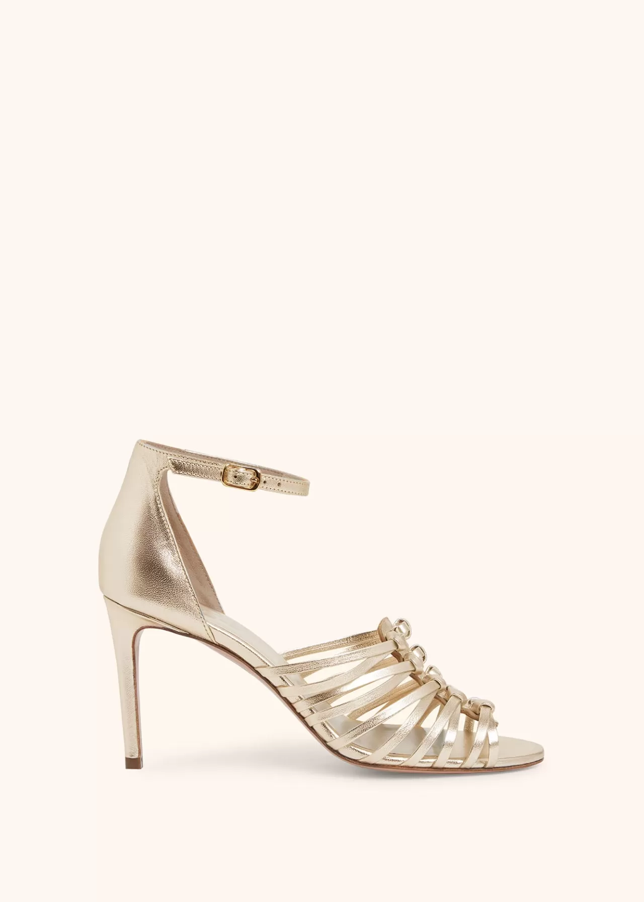 Online Kiton Sandal Lambskin Gold