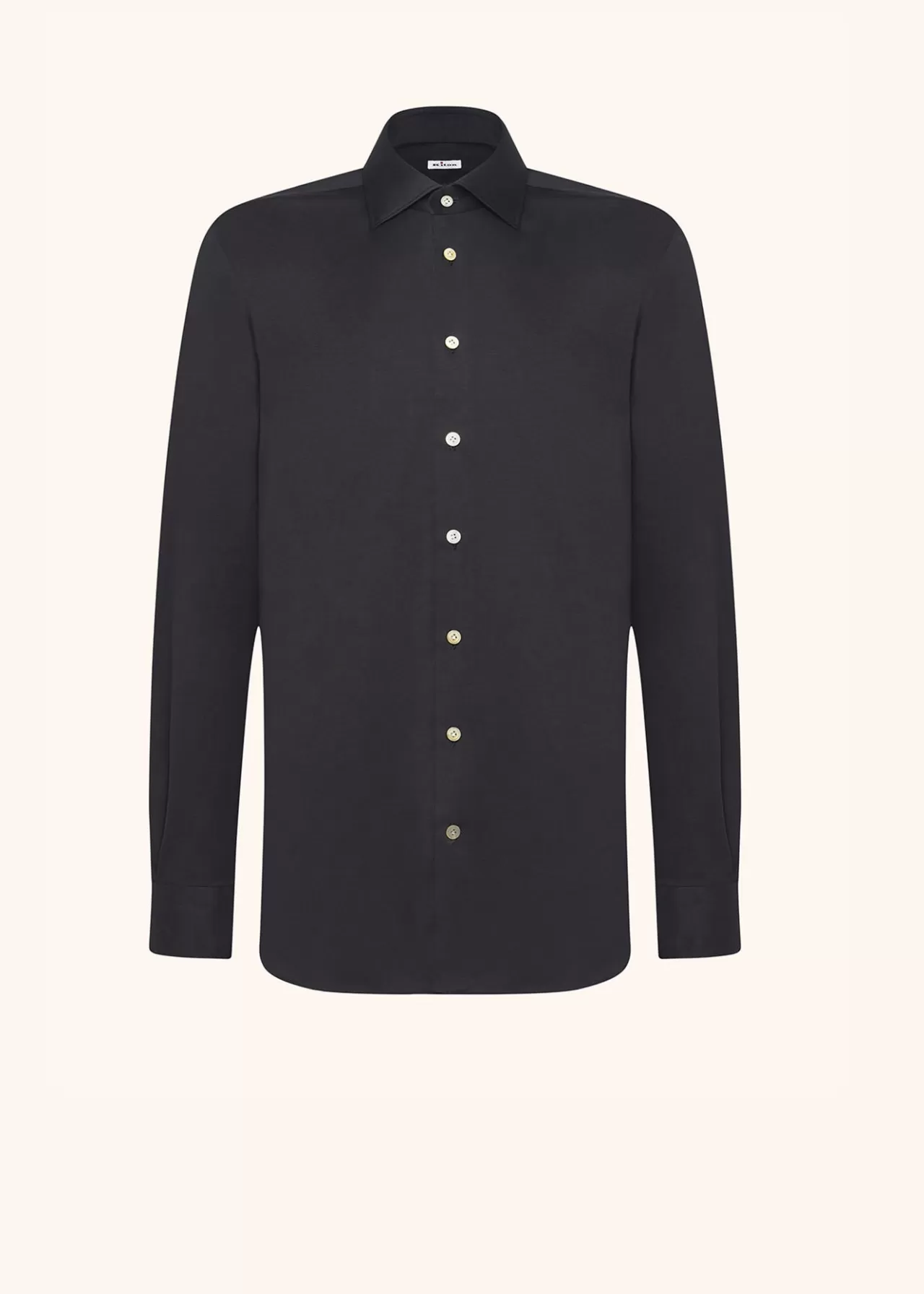 Online Kiton Shirt Cotton Black