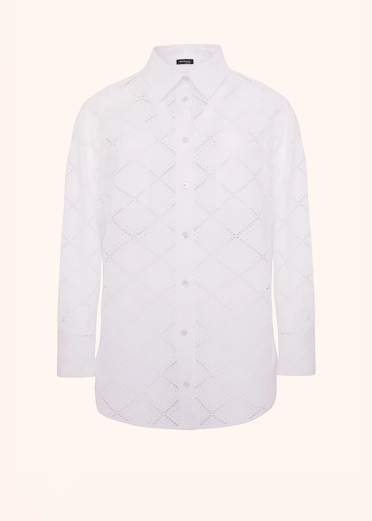 Flash Sale Kiton Shirt Cotton White