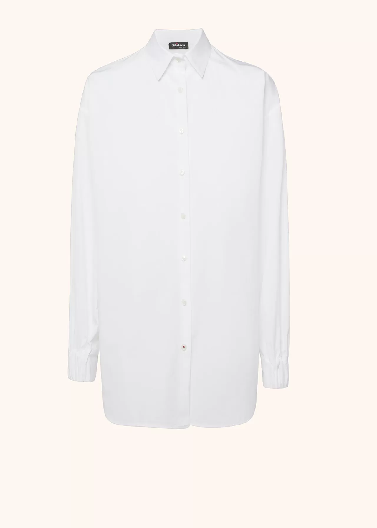Online Kiton Shirt Cotton White