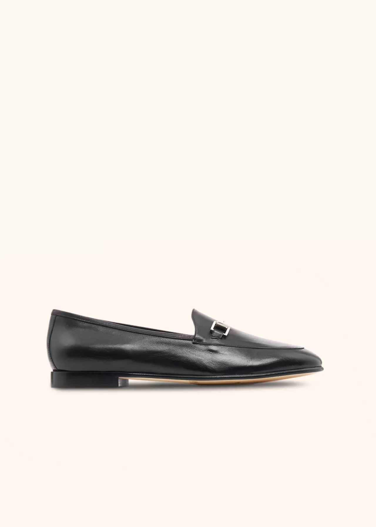 Best Kiton Shoes Lambskin Black