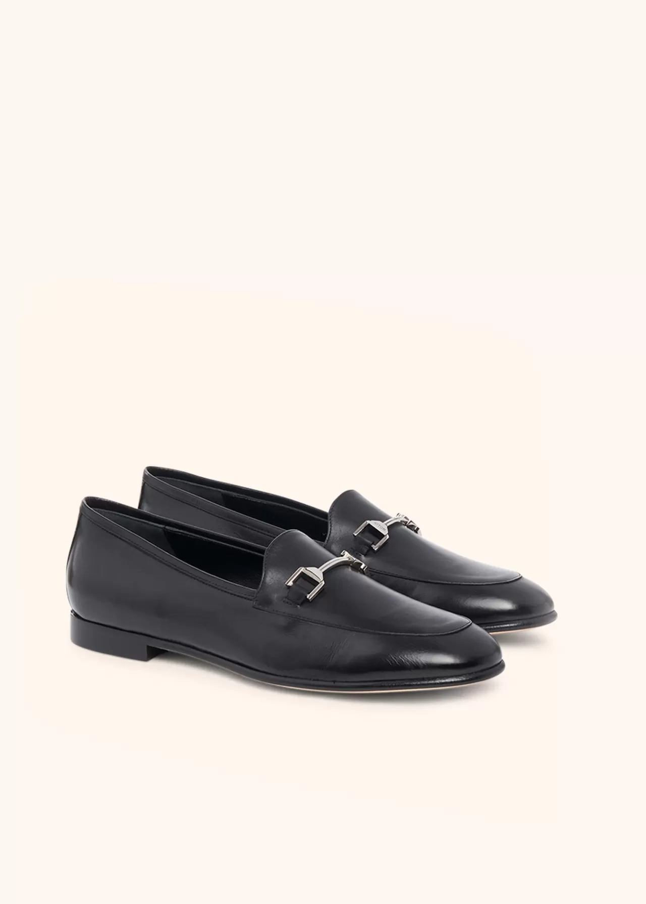 Best Kiton Shoes Lambskin Black