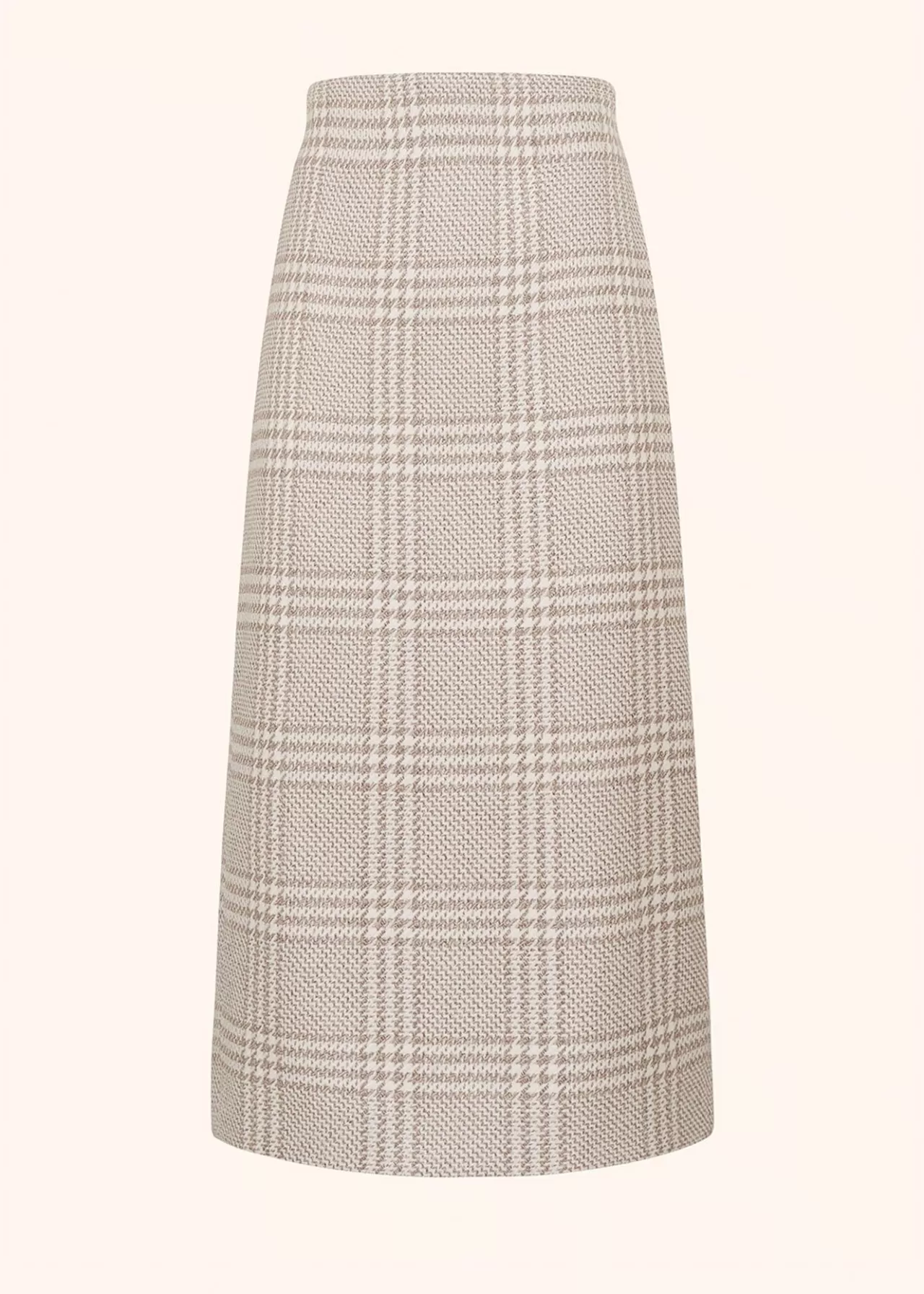 Best Kiton Skirt Silk Beige