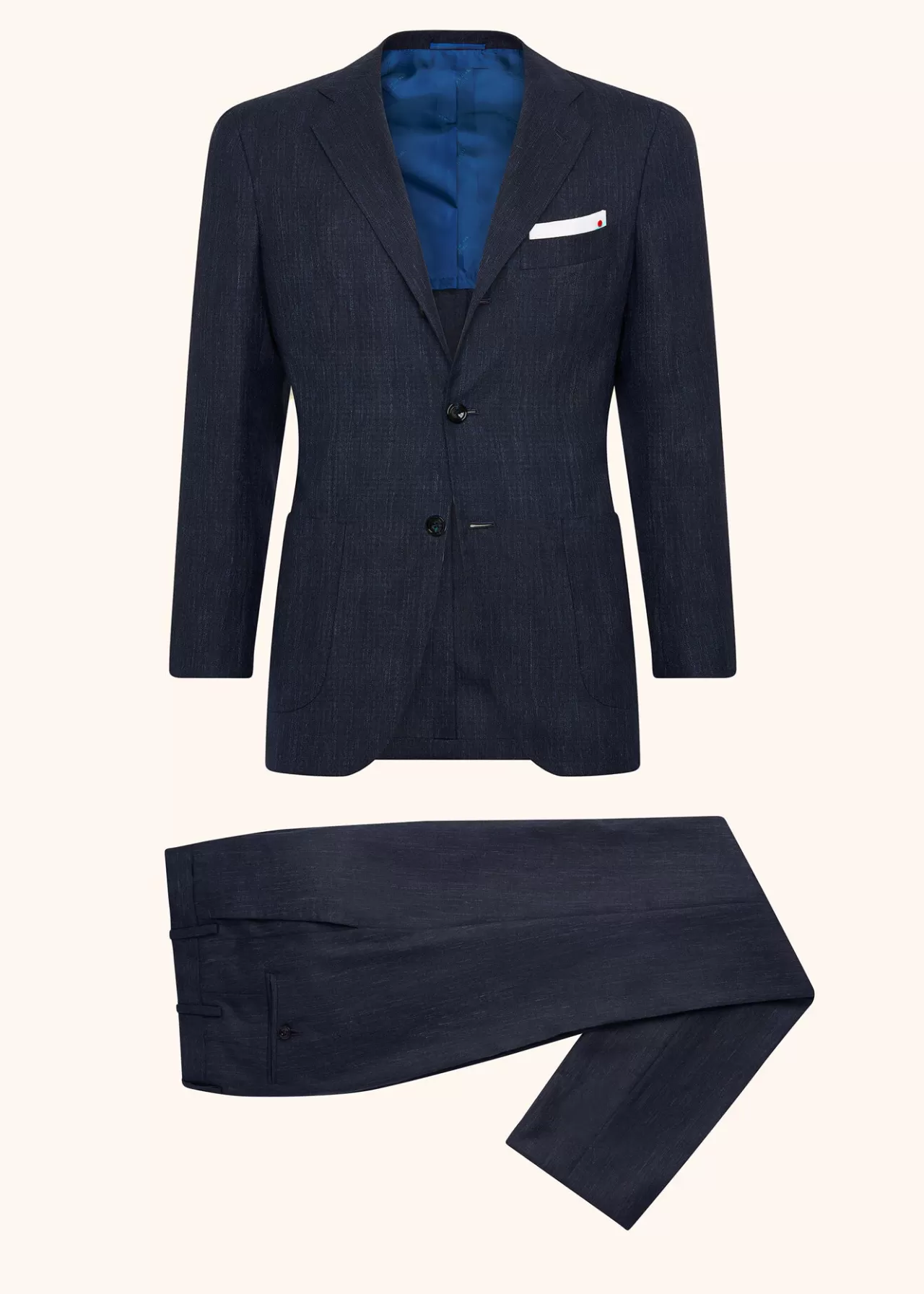 New Kiton Suit Cashmere Blue