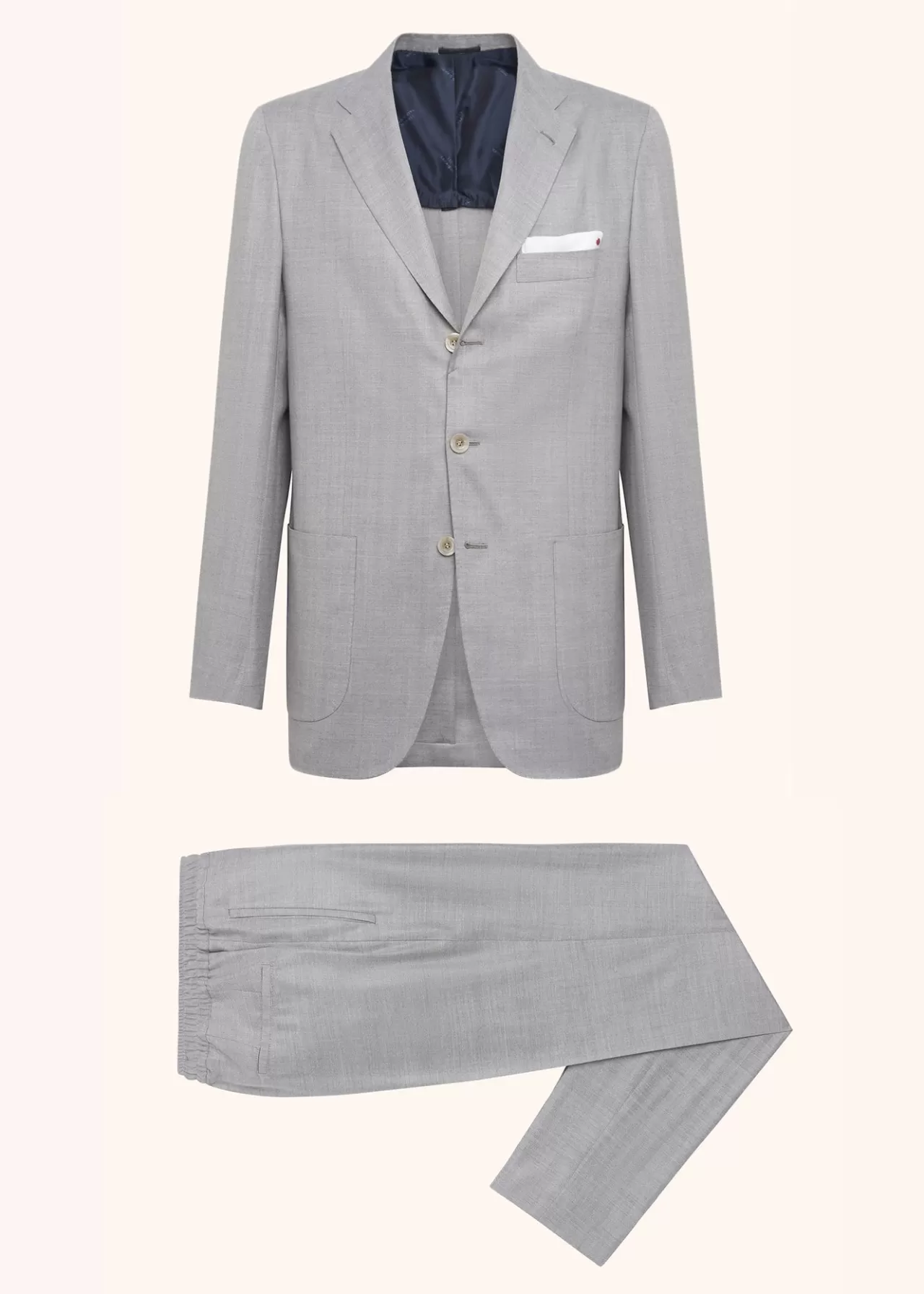 Flash Sale Kiton Suit Cashmere Grey