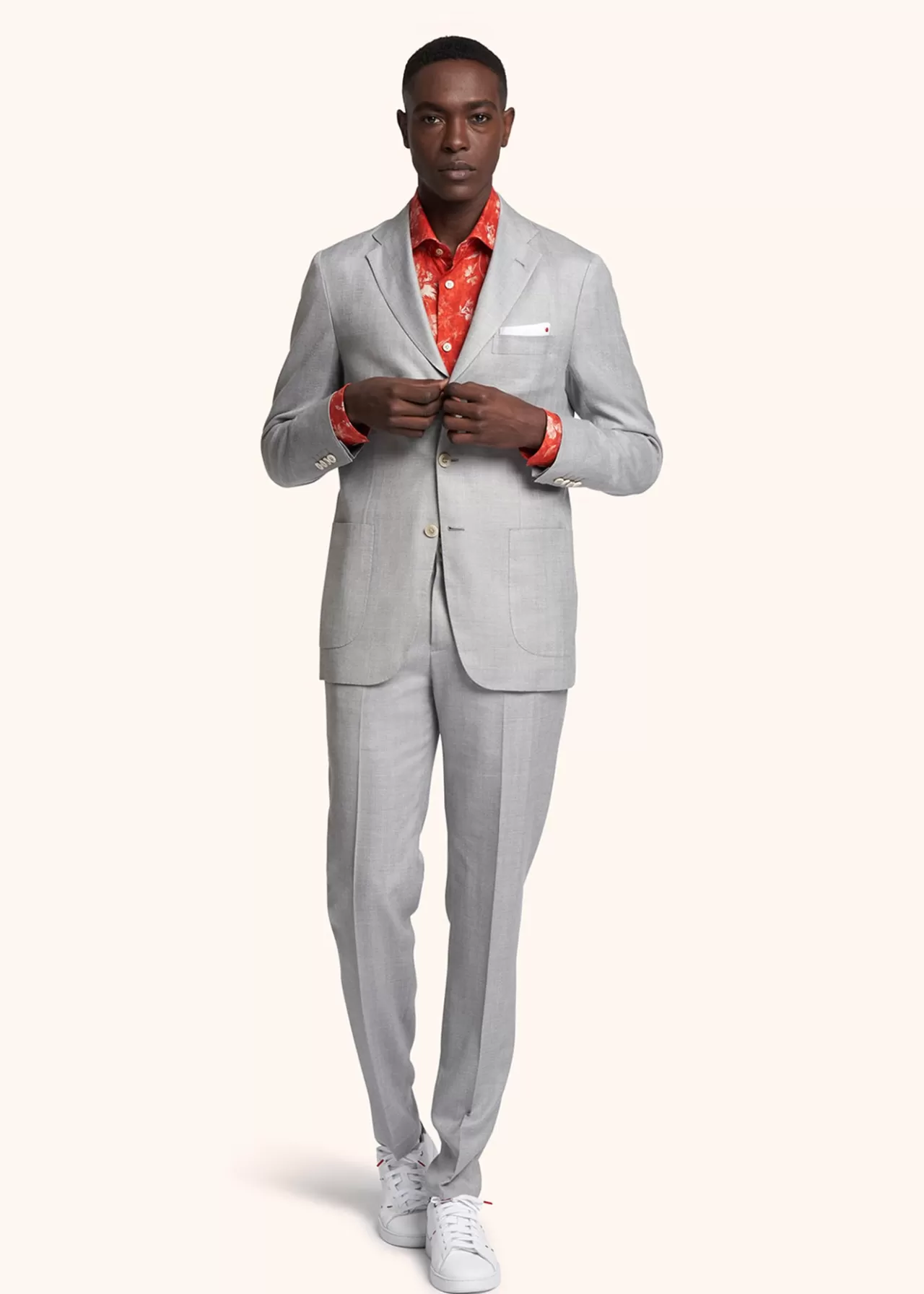 Flash Sale Kiton Suit Cashmere Grey