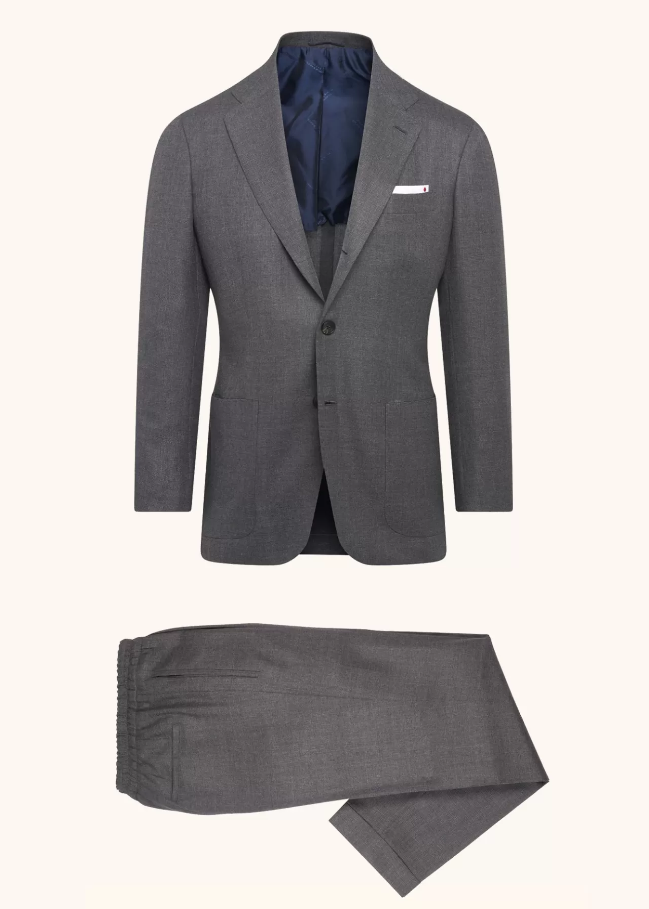 Fashion Kiton Suit Wool