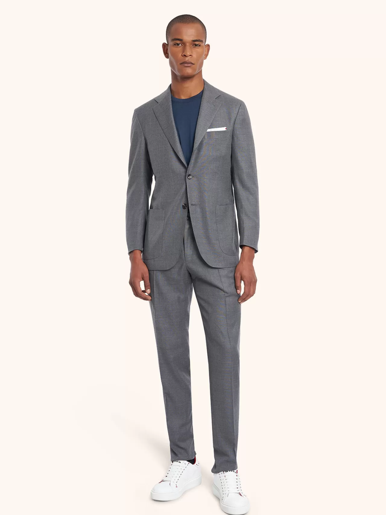 Fashion Kiton Suit Wool