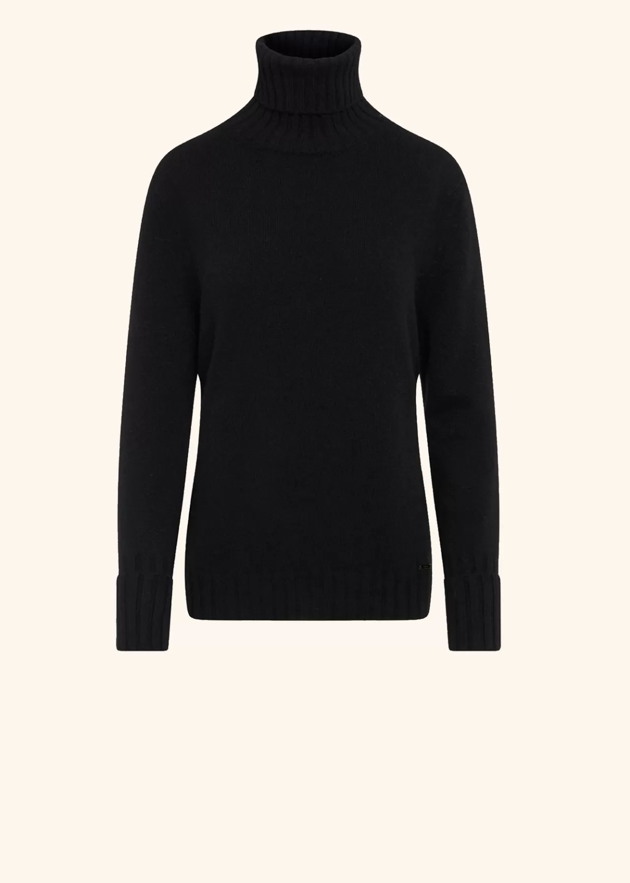 Clearance Kiton Sweater Cashmere Black