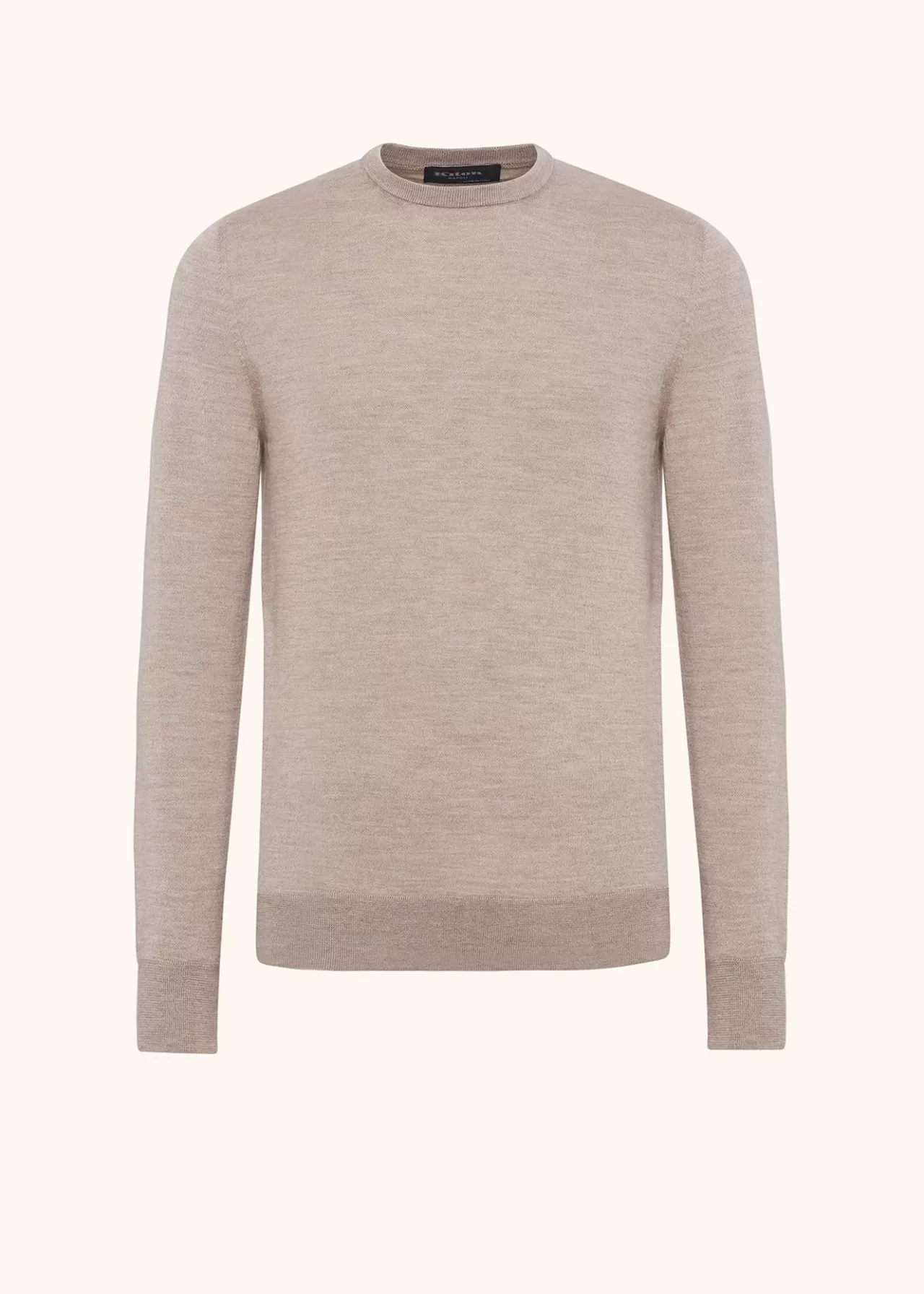 Cheap Kiton Sweater Cashmere Medium Beige