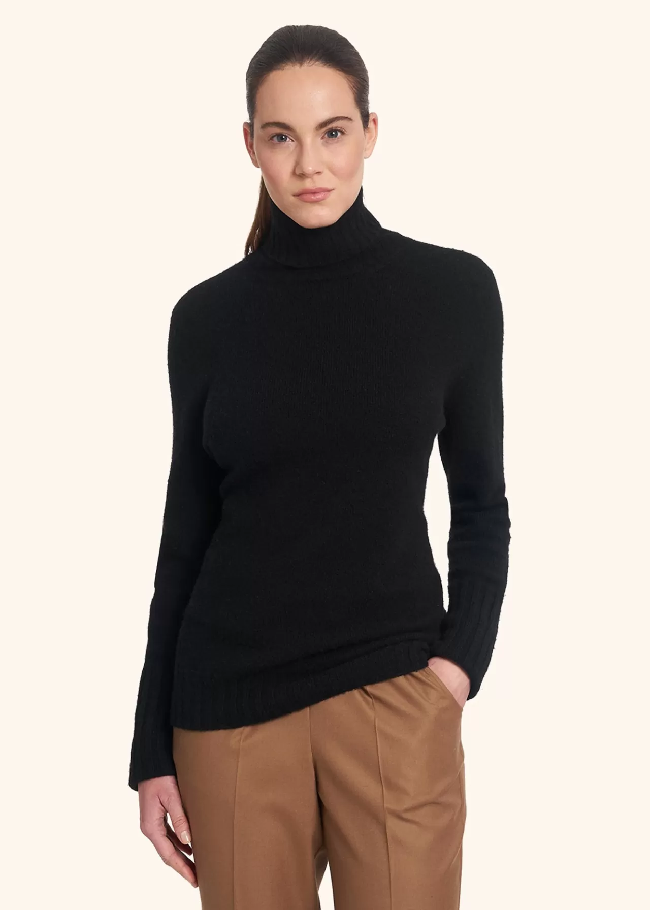 Clearance Kiton Sweater Cashmere Black