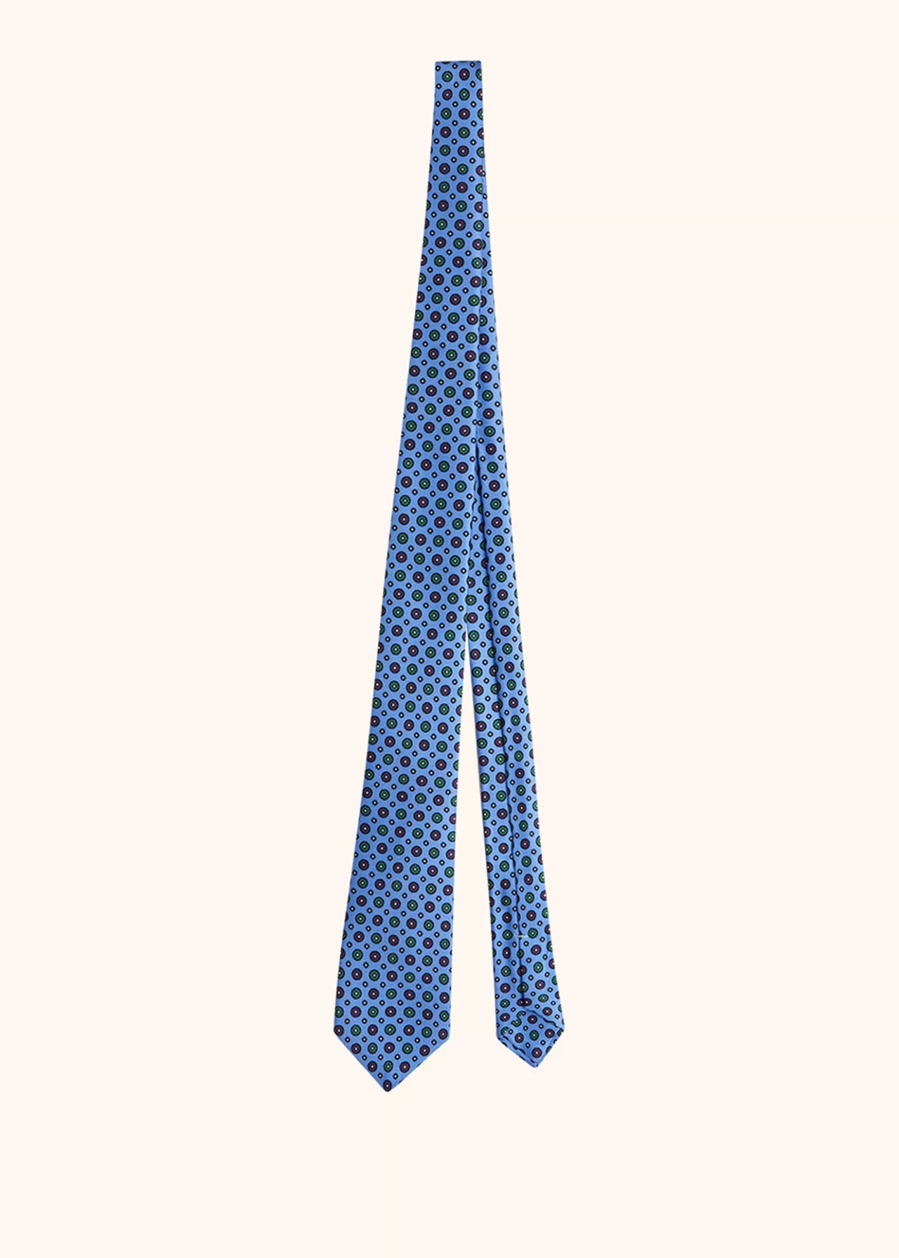 Outlet Kiton Tie Silk