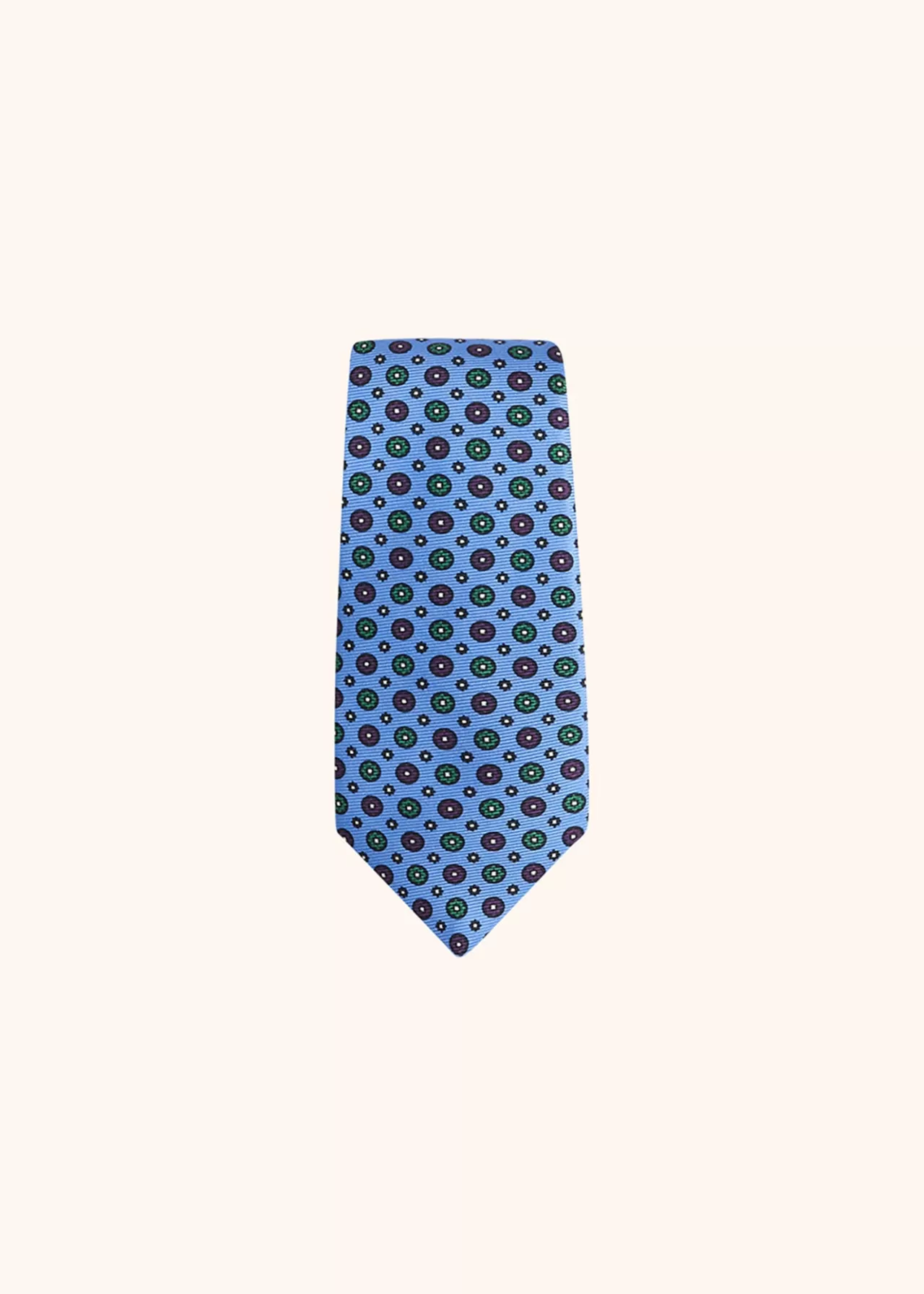 Outlet Kiton Tie Silk