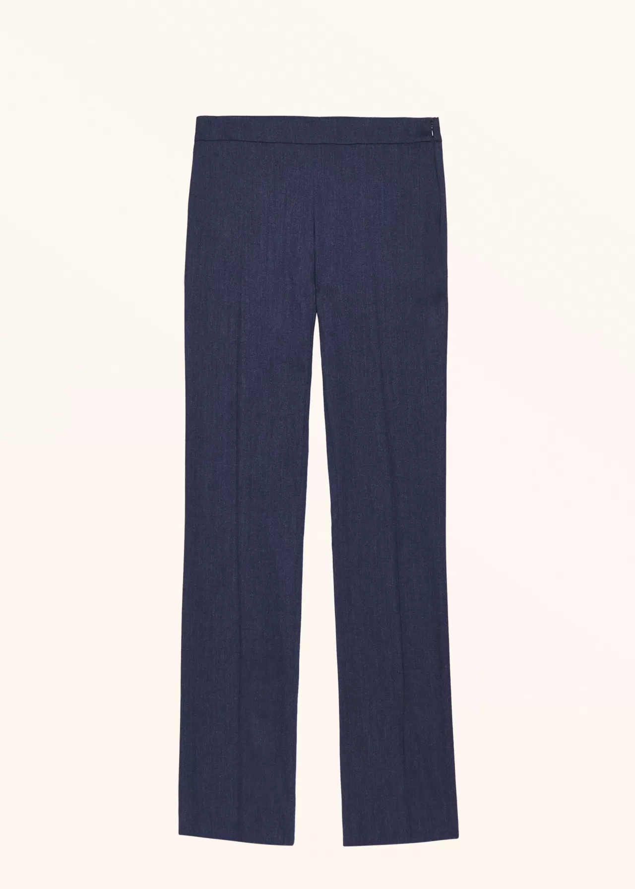 Discount Kiton Trousers Cashmere Blue