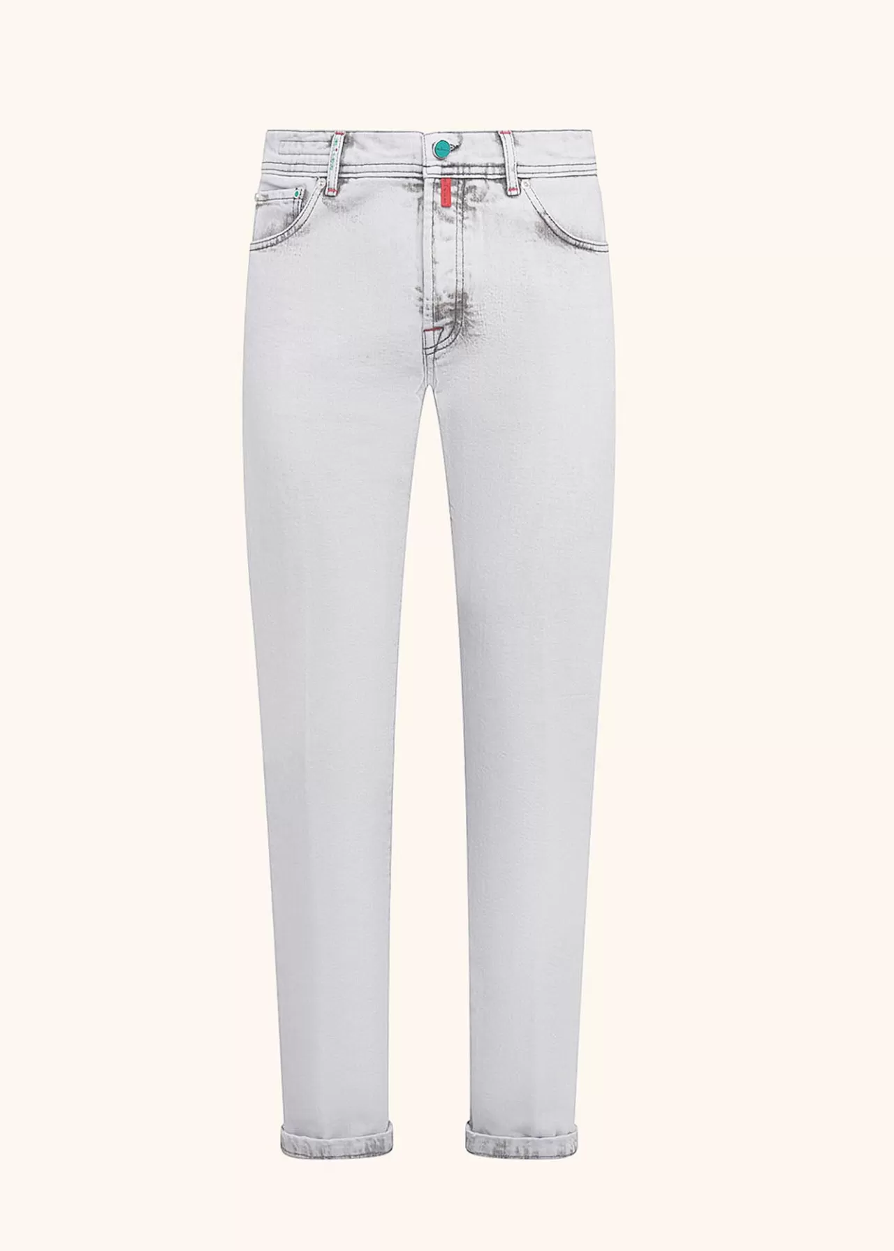 Best Sale Kiton Trousers Cotton Ice