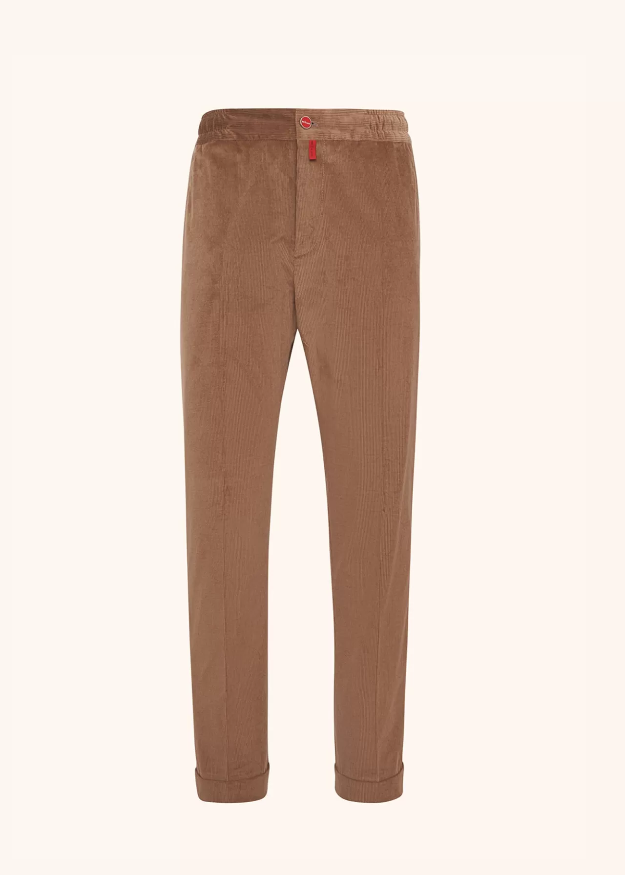 Clearance Kiton Trousers Cotton Beige