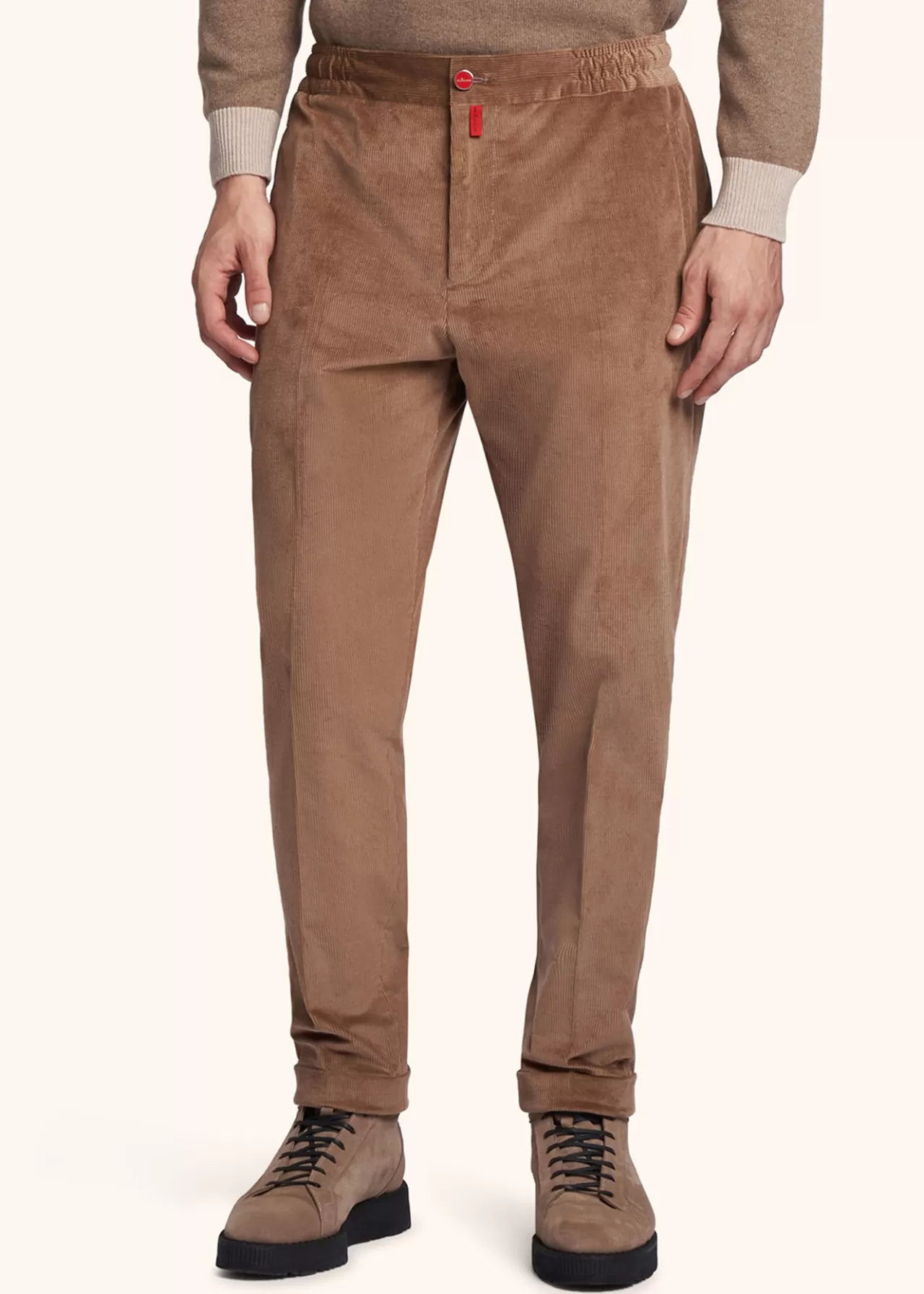 Clearance Kiton Trousers Cotton Beige