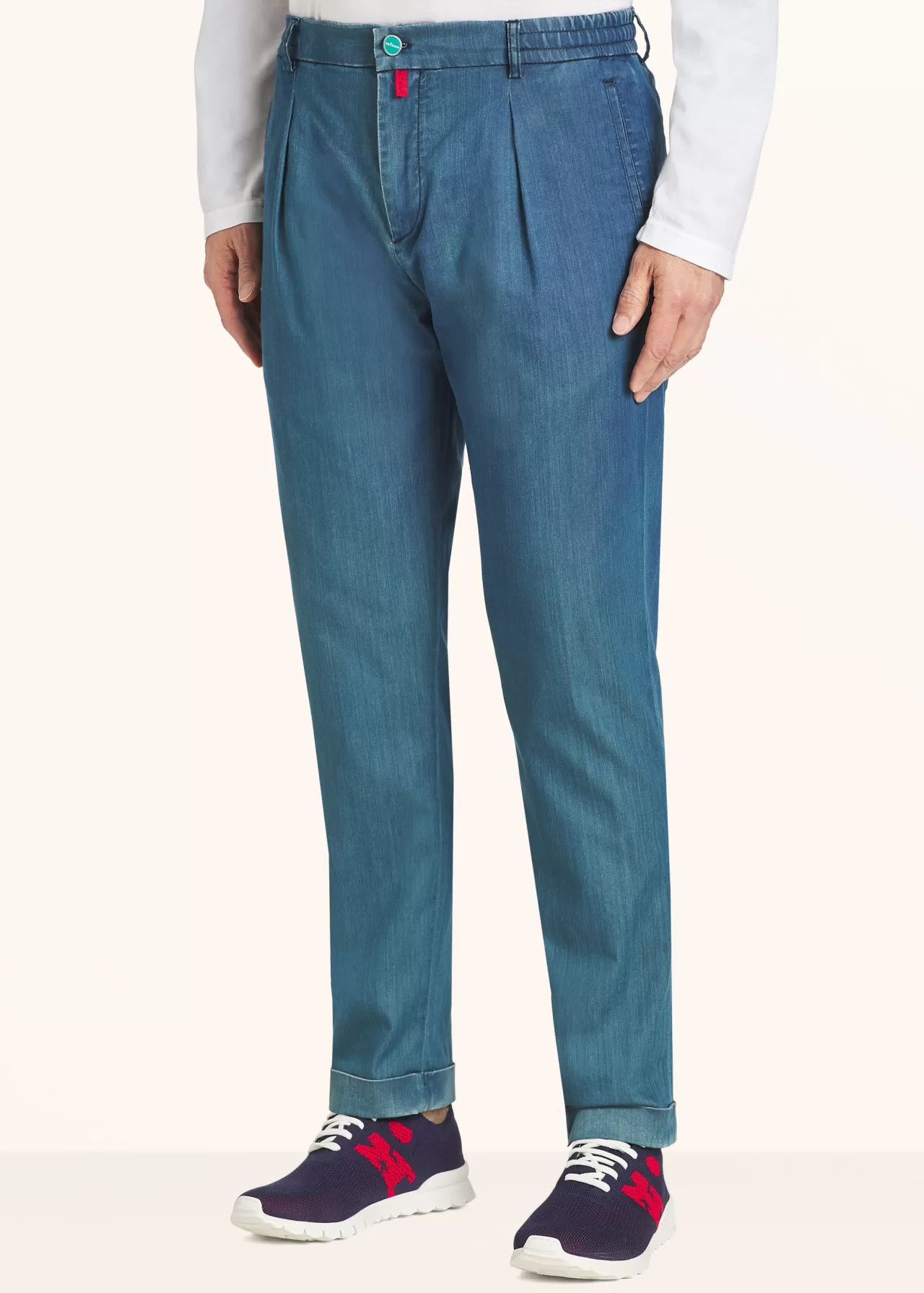 Cheap Kiton Trousers Cotton