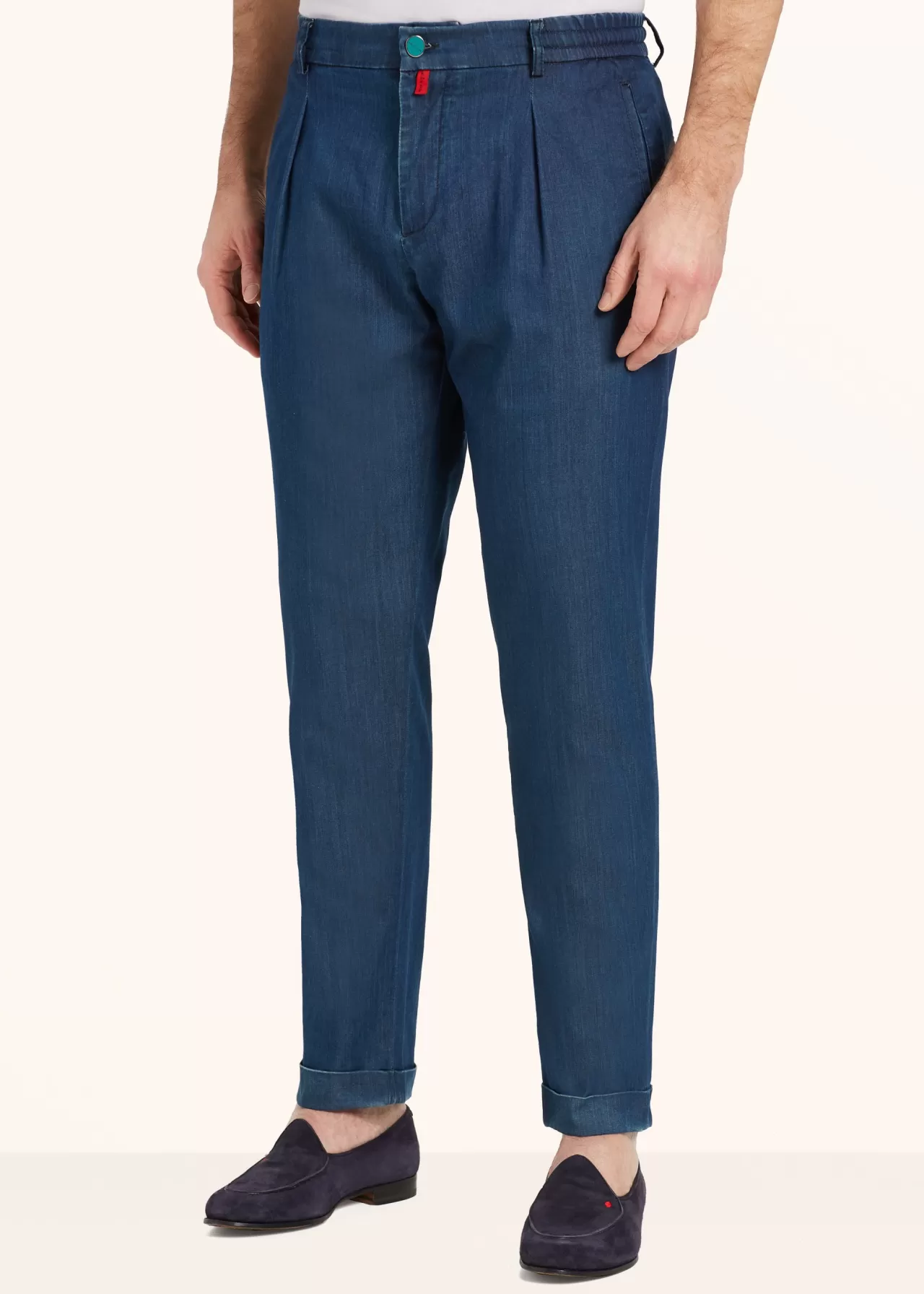 Sale Kiton Trousers Cotton