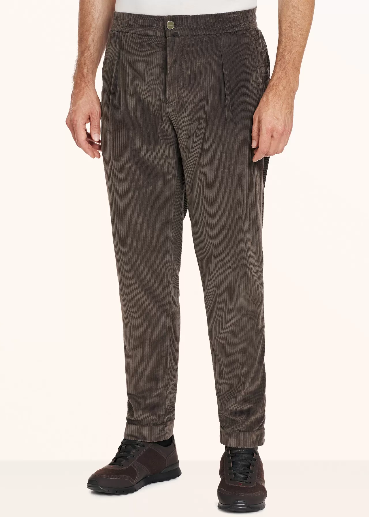 Cheap Kiton Trousers Cotton Whiskey