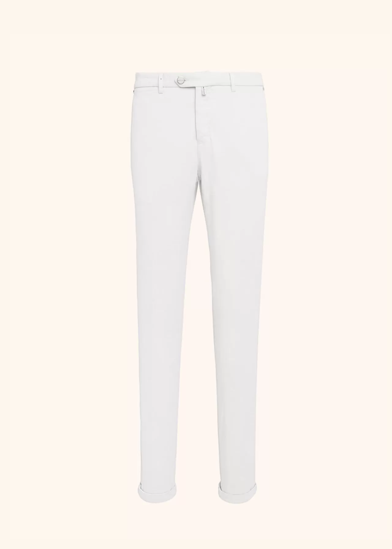 New Kiton Trousers Linen Ice