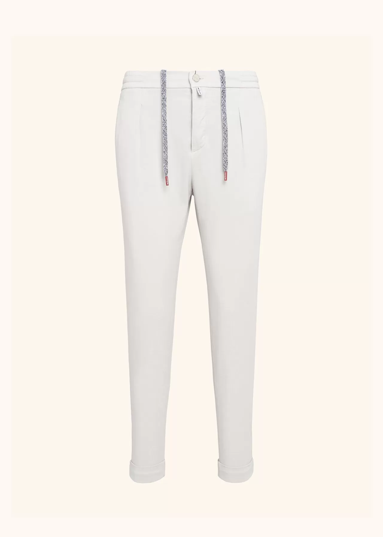 Fashion Kiton Trousers Lyocell Ice