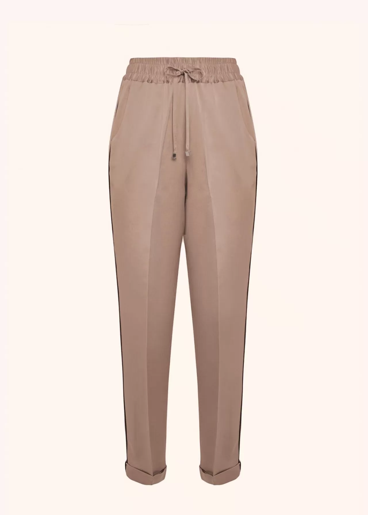 Discount Kiton Trousers Silk