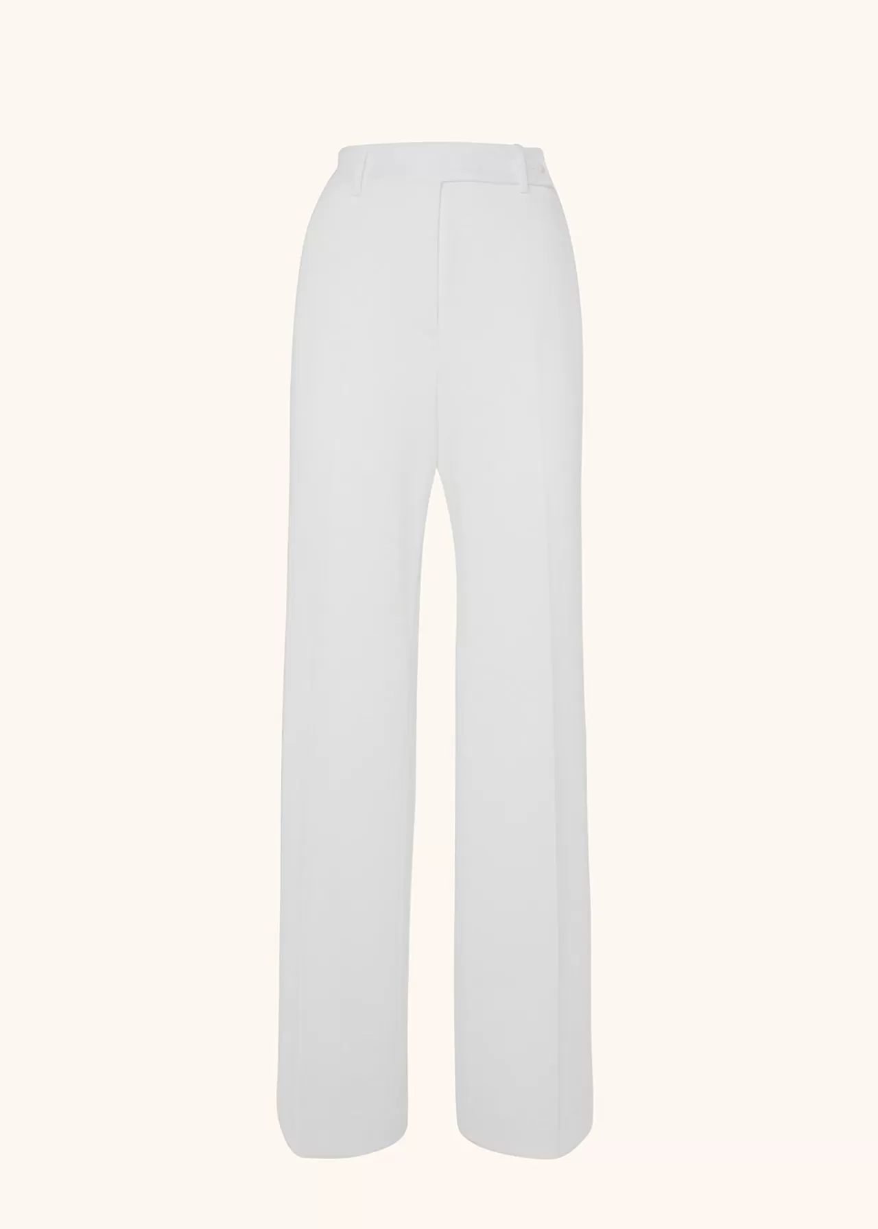 Clearance Kiton Trousers Viscose White