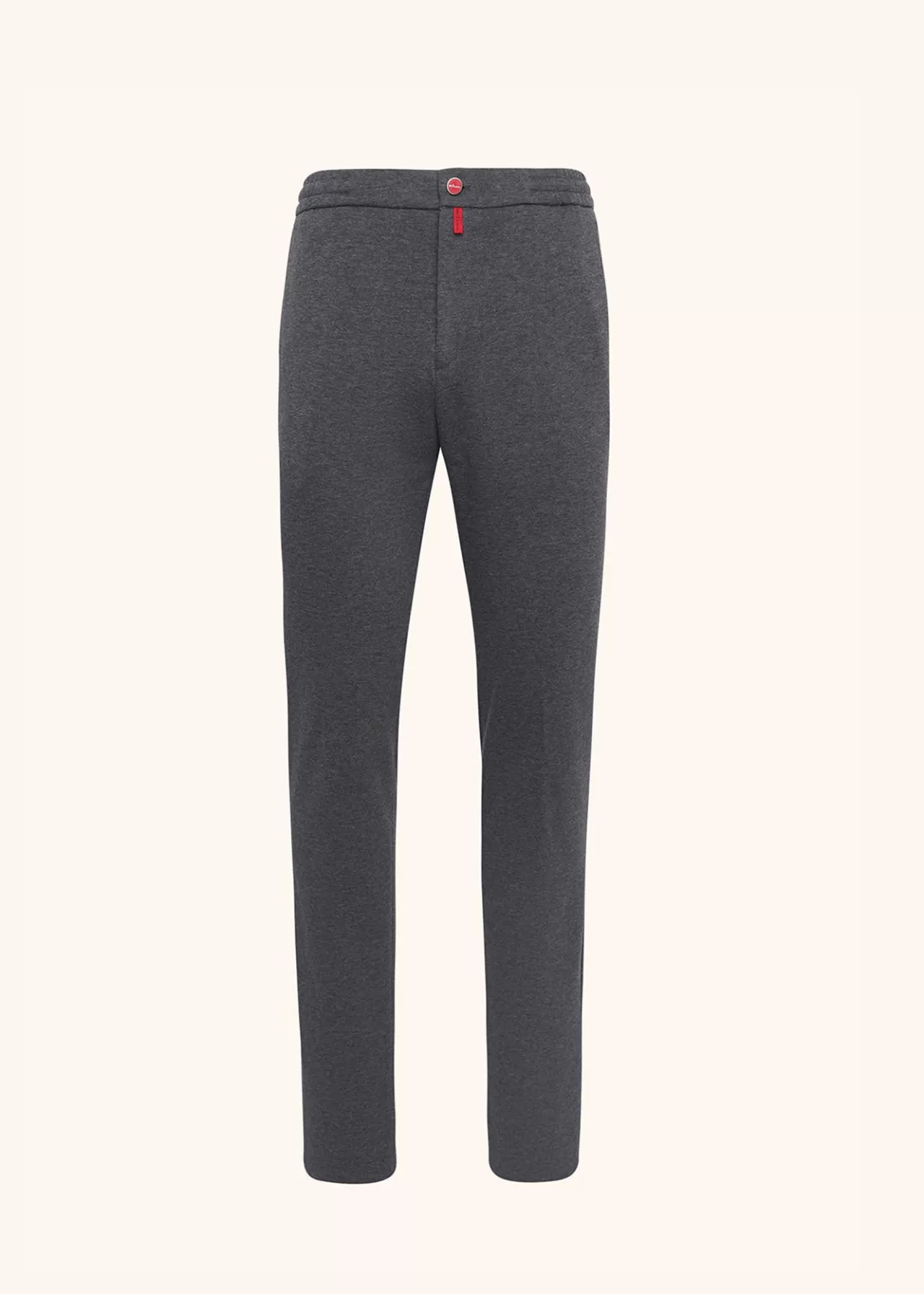 Best Sale Kiton Trousers Wool Medium Grey