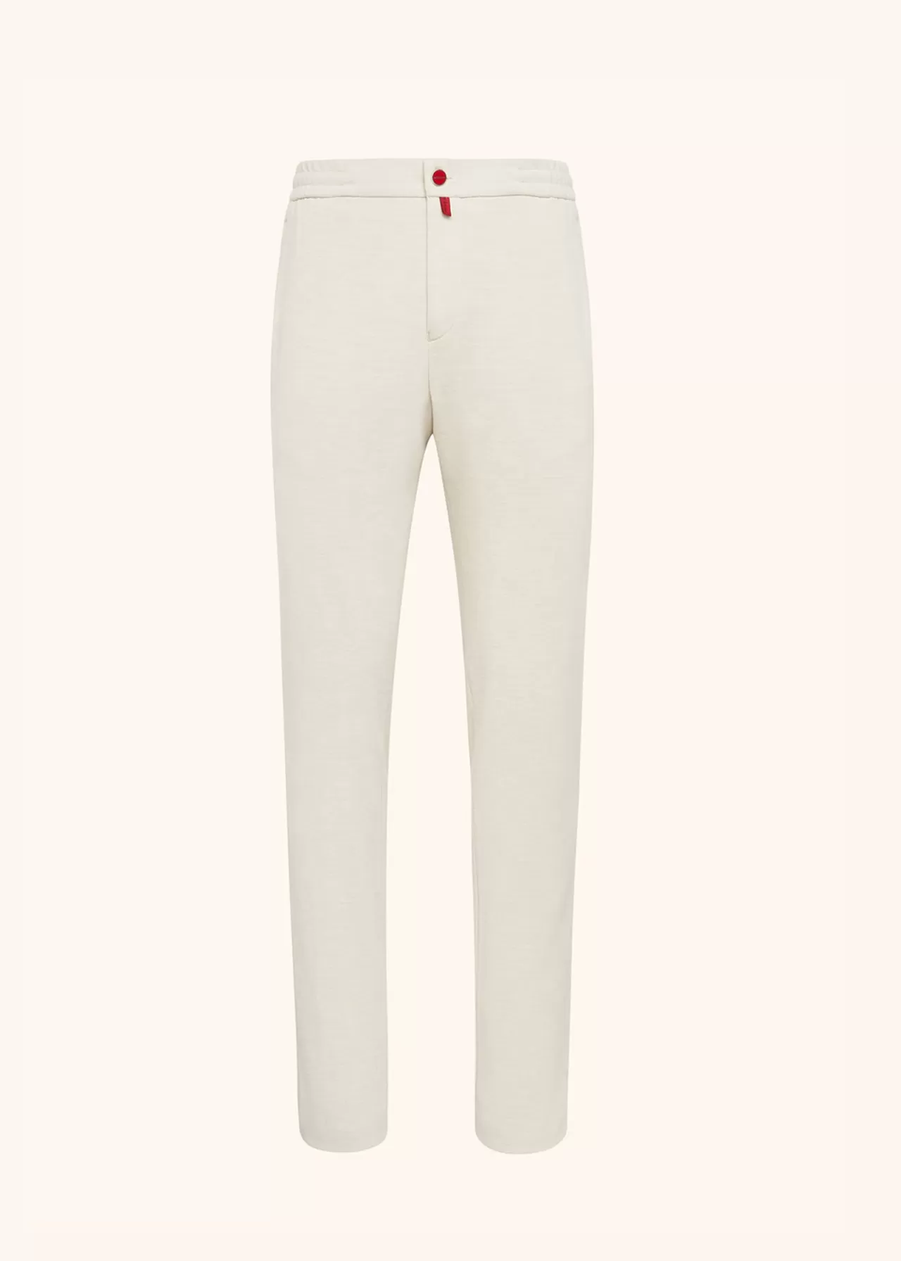 Flash Sale Kiton Trousers Wool Ivory