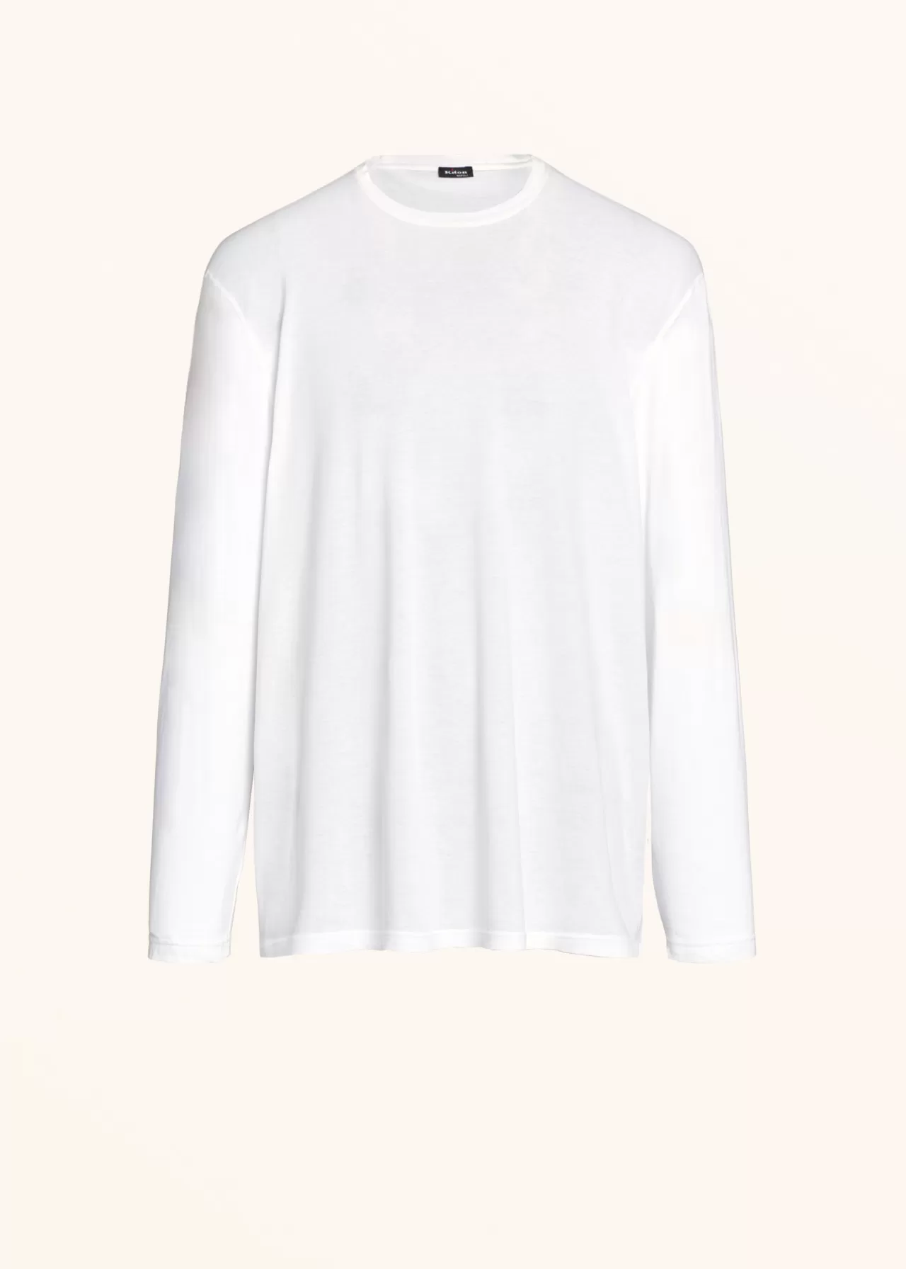 Fashion Kiton T-Shirt L/S Cotton