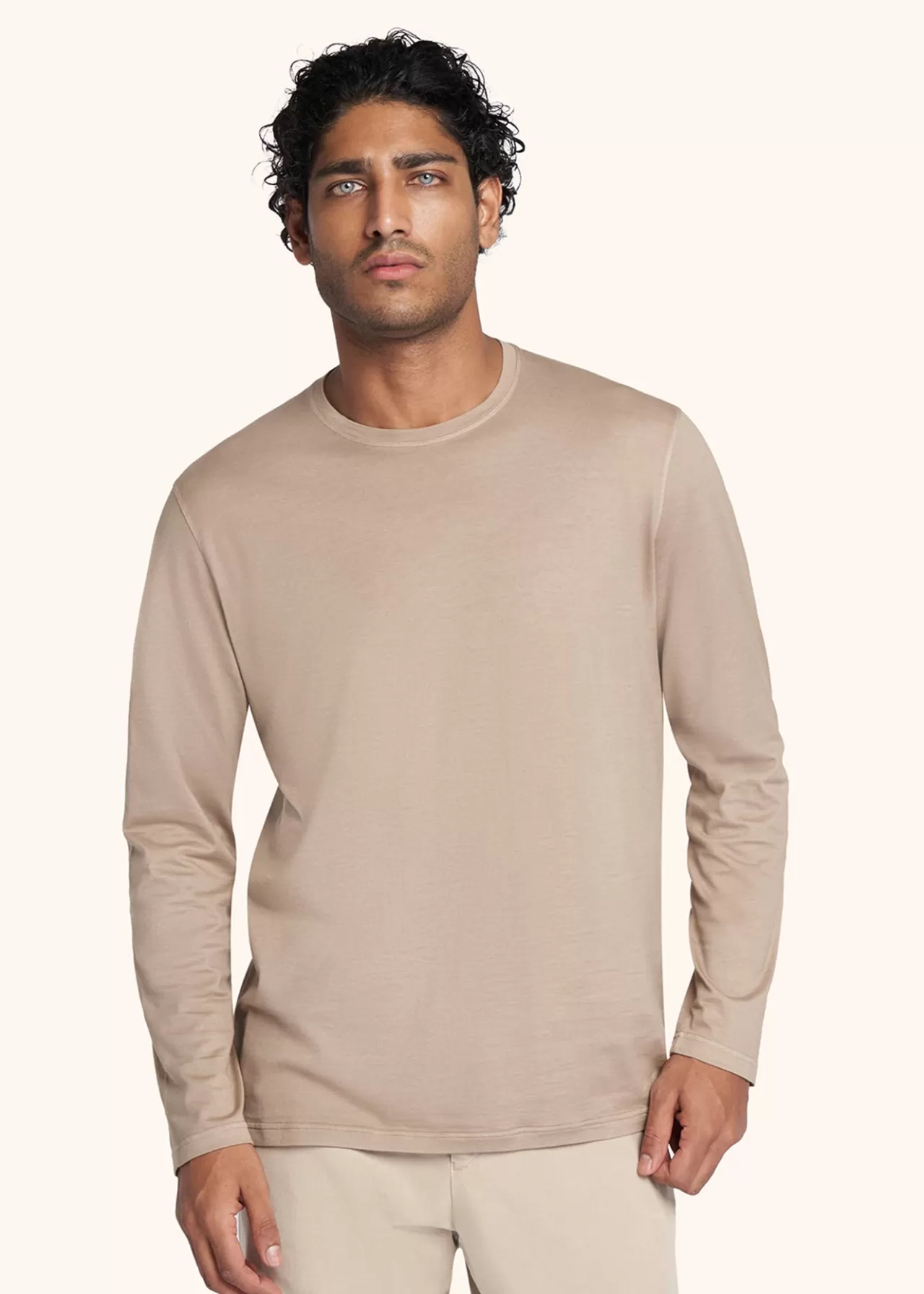 Best Kiton T-Shirt L/S Cotton