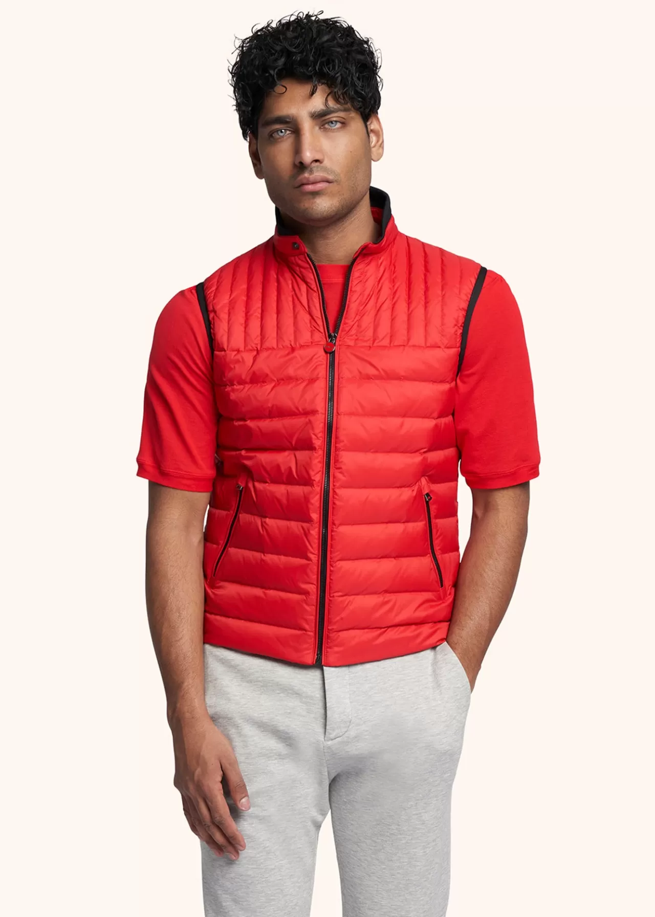 Flash Sale Kiton Vest Polyamide/Nylon Red